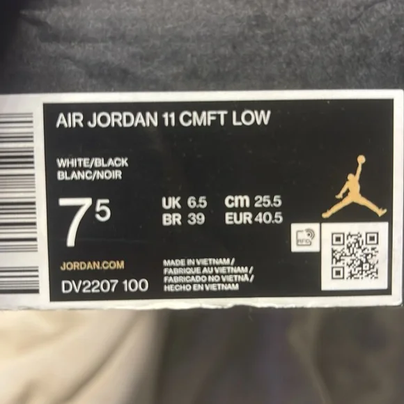 Jordan 11 cmft low - Picture 3 of 4